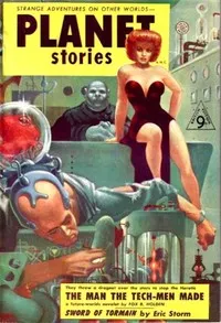 The Man the Tech-Men Made — Fox B. Holden cover