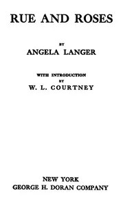 Rue and Roses — Angela Langer cover
