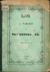 1970: A Vision of the Coming Age — John Collins cover
