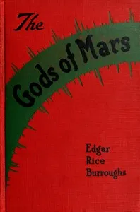 The gods of Mars — Edgar Rice Burroughs cover