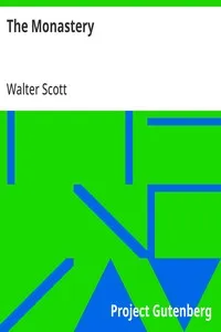 The Monastery — Walter Scott cover