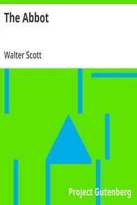 The Abbot — Walter Scott cover
