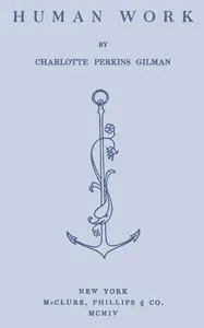 Human Work — Charlotte Perkins Gilman cover