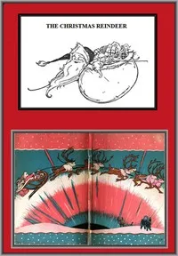The Christmas Reindeer — Thornton W. (Thornton Waldo) Burgess cover