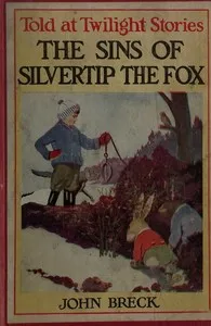 The Sins of Silvertip the Fox — John Breck cover