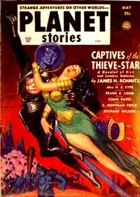 Captives of the Thieve-Star — James H. Schmitz cover