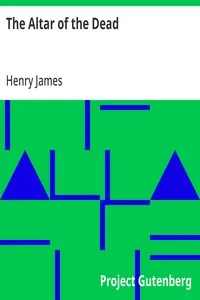 The Altar of the Dead cover