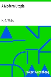 A Modern Utopia — H. G. (Herbert George) Wells cover