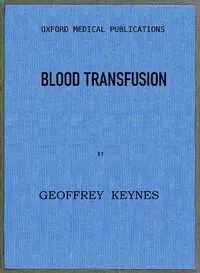 Blood Transfusion cover