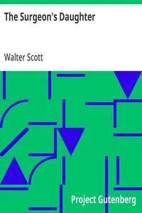 The Surgeon's Daughter — Walter Scott cover