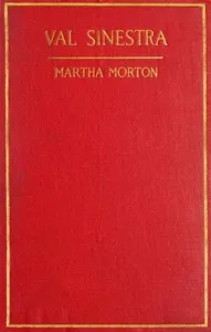 Val Sinestra — Martha Morton cover