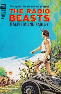 The Radio Beasts — Ralph Milne Farley cover