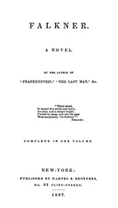 Falkner: A Novel — Mary Wollstonecraft Shelley cover