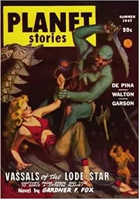 The Martian Circe — Raymond F. Jones cover