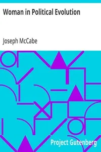 Woman in Political Evolution — Joseph McCabe cover