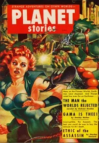 Spoilers of the Spaceways — W. Bradford Martin cover