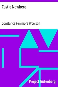 Castle Nowhere — Constance Fenimore Woolson cover