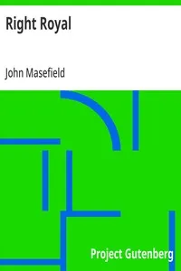 Right Royal — John Masefield cover