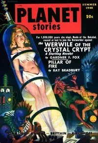 Werwile of the Crystal Crypt — Gardner F. (Gardner Francis) Fox cover