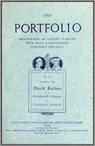 Dutch Etchers of the Seventeenth Century — Laurence Binyon cover