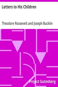 Letters to His Children — Theodore Roosevelt cover