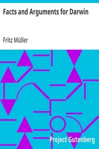 Facts and Arguments for Darwin — Fritz Müller cover