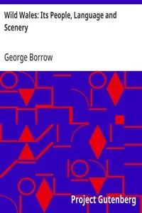 Wild Wales: Its People, Language and Scenery — George Borrow cover