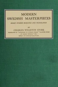 Modern Swedish Masterpieces: Short Stories — Verner von Heidenstam cover