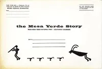 The Mesa Verde Story — Anonymous cover