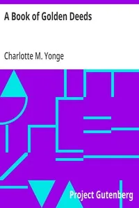A Book of Golden Deeds — Charlotte M. (Charlotte Mary) Yonge cover