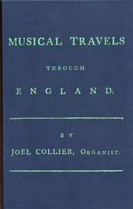 Musical Travels Through England — George Veal cover