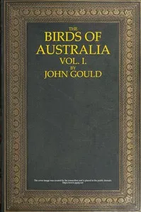 The Birds of Australia, Vol. 1 of 7 cover