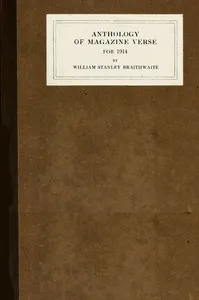 Anthology of Magazine Verse for 1914 — Anonymous cover