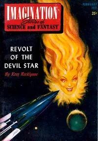 Revolt of the Devil Star — Ross Rocklynne cover