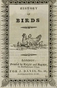History of Birds — Unknown cover