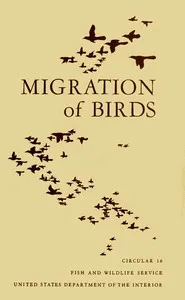 Migration of Birds (1950) — Frederick Charles Lincoln cover