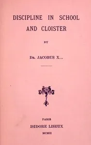 Discipline in School and Cloister cover