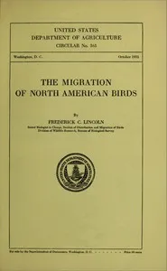 The Migration of North American Birds (1935) — Frederick Charles Lincoln cover