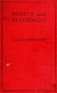 Rebels and Reformers: Biographies for Young People cover