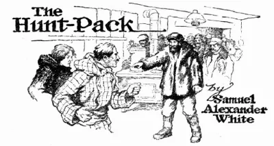 The Hunt Pack — Samuel Alexander White cover