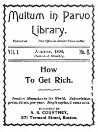 How to Get Rich — Anonymous cover