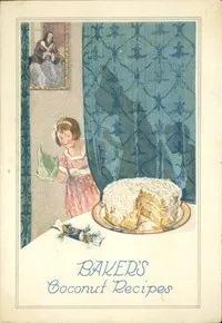 Baker's Coconut Recipes — Franklin Baker Co. cover