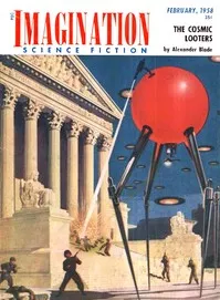 The Cosmic Looters — Edmond Hamilton cover
