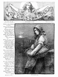 The Girl's Own Paper, Vol. VIII, No. 361, November 27, 1886 — Various cover