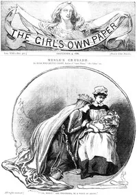 The Girl's Own Paper, Vol. VIII, No. 362, December 4, 1886 — Various cover