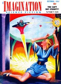 Overlord of Colony Eight — Robert Silverberg cover
