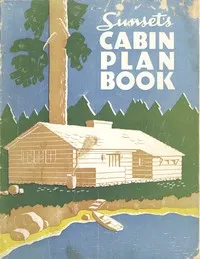 Sunset's Cabin Plan Book — Anonymous cover