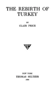 The Rebirth of Turkey — Clair Price cover