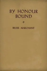 By Honour Bound: A School Story for Girls — Bessie Marchant cover