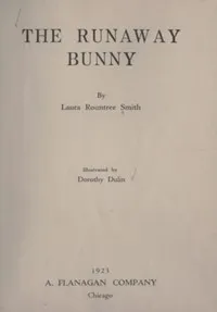 The Runaway Bunny — Laura Rountree Smith cover